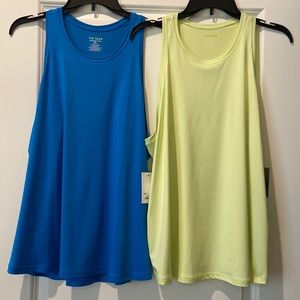 NWT Tek Gear Pair of Workout Tops